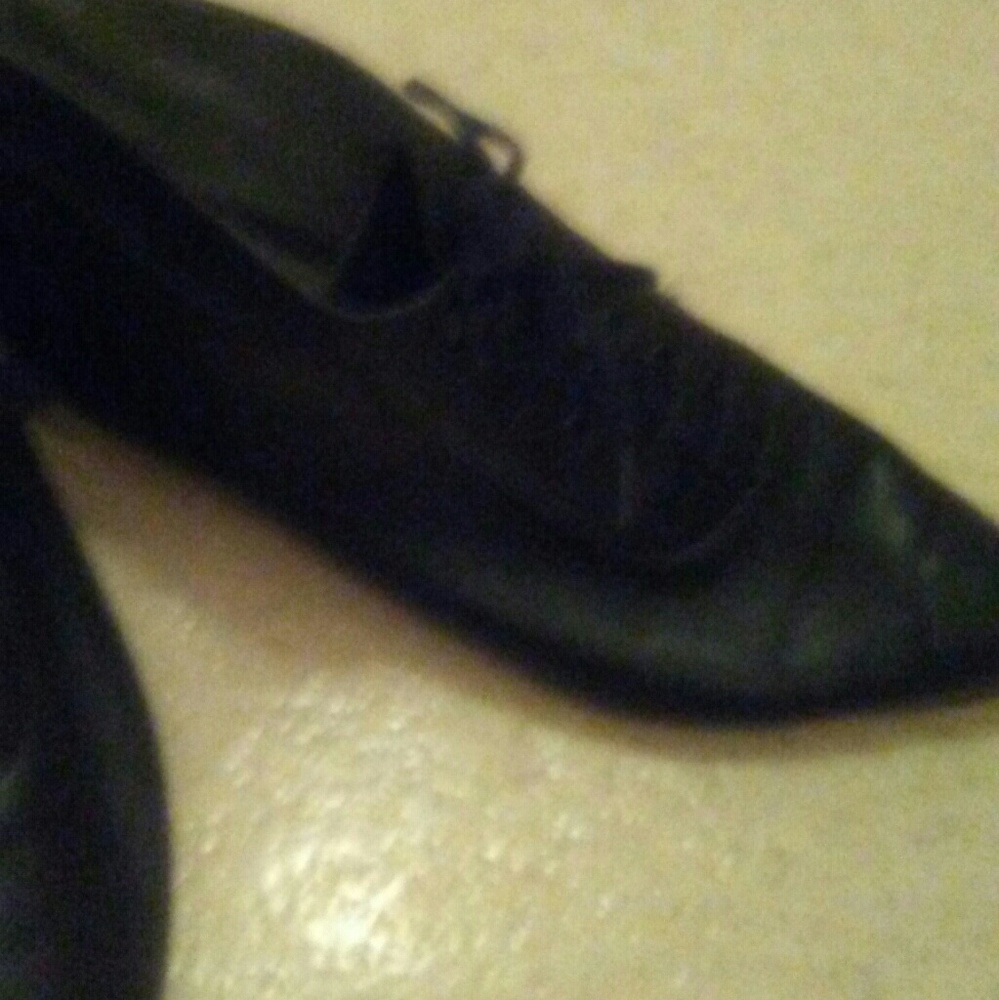 Granny ankle boots Nine West is the designer's nam